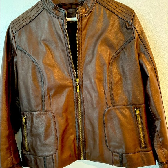 Wilsons Leather Jackets & Blazers - Women’s Wilson’s Leather Brown Leather Jacket